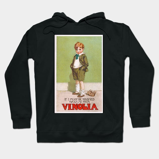 Vinolia Soap Advertisement Hoodie by NEILBAYLIS